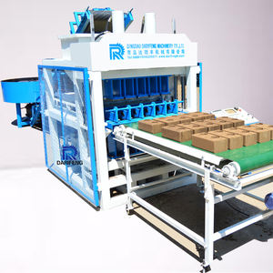 DF5-10 mesin murah untuk membuat uang tanah liat pembuat blok cetakan membuat cetakan bentuk mesin untuk dijual - Product Image 1