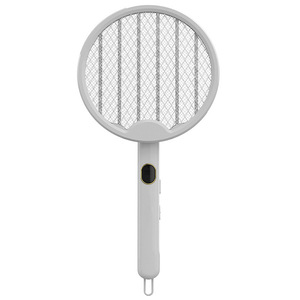 Bán buôn kép tự động Fly Repellent Killer siêu mạnh có thể sạc lại điện tím muỗi Vỉ Đập cho hộ gia đình sử dụng - Product Image 1