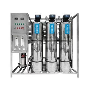 Sistema de Filtro de Agua para Toda la Casa de 500 l/h y 1000 l/h, Equipo de Tratamiento de Purificación Industrial por Ósmosis Inversa, Equipo Ro-250l - Product Image 5