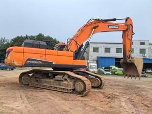 ลดราคาพิเศษ รถขุดตีนตะขาบ Doosan DX500LC-9C มือสอง ขนาด 50 ตัน กำลังขุดสูง พร้อมปั๊ม มอเตอร์ และระบบเกียร์คุณภาพสูง - Product Image 2