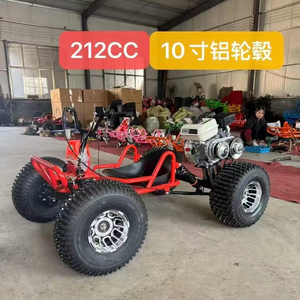 <span class=keywords><strong>Karting</strong></span> Todoterreno de 212 CC con Pedales para Adultos, Vehículo de Derrape para Exteriores, Juguete para Niños - Product Image 2