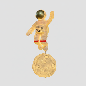 Astronaut Motif <b>Led</b> Decorative Lamp Ip65 Outdoor Theme Park Landscape <b>Lighting</b> For Festival Celebration - Product Image 1