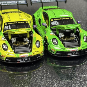 Modellino <span class=keywords><strong>Auto</strong></span> in Scala 1:64 Trends Hobby TH GT3 R DTM con Cofano Apribile - Product Image 4