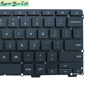 ใหม่สีดำ US UI แป้นพิมพ์แล็ปท็อปสำหรับโตชิบา <span class=keywords><strong>Chromebook</strong></span> CB30-B CB35-B NSK-V51SQ 9Z.NB5SQ.11D แป้นพิมพ์พร้อมสกรูคอลัมน์ - Product Image 3