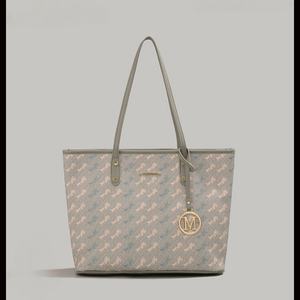 Sac fourre-tout imprimé grande capacité, nouveau sac à main tendance pour femme, idéal pour les trajets quotidiens, sac à bandoulière ou à porter sous le bras - Product Image 2