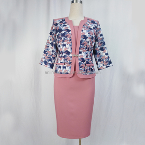 Fabbricazione ufficio signora <span class=keywords><strong>abiti</strong></span> formali con giacca 2 pezzi Set consegna veloce - Product Image 5