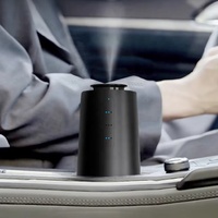 Diffuseur d'arôme d'humidificateur portable 2 en 1 huiles essentielles désodorisants de voiture diffuseur d'arôme d'aromathérapie