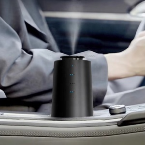 Humidificador Portátil y Difusor de <span class=keywords><strong>Aroma</strong></span> 2 en 1 con Aceites Esenciales, Ambientador para Coche y Difusor de Aromaterapia - Product Image 2