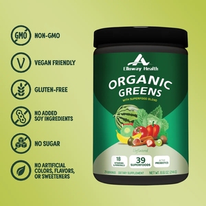 Probiótico Vegano de Frutas y Verduras OEM ODM: Mezcla Diaria de Vegetales con Probióticos para la Salud Intestinal y el Apoyo Inmunológico - Product Image 5