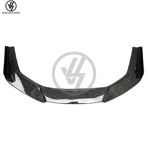 Nuevo Parachoques Delantero de Repuesto de Fibra de Carbono Forjado en Seco Estilo 1016 de Alta Calidad para Lambo Huracan LP580 2014-2018 - Product Image 1
