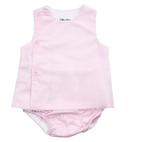 Vente flash d'été : Ensemble de vêtements pour bébé fille personnalisé, 100% coton tissé, haut, couche et bavoir, tenues assorties pour frères et sœurs