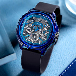 승화 Unbrand 비싼 일본 운동 일본 비즈니스 드레스 손목 남자 시계 대량 판매 중국 광저우 심천 - Product Image 5