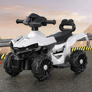 รถยนต์ไฟฟ้าสำหรับเด็กจากโรงงานโดยตรง ของเล่นชายหาด พร้อมรีโมทคอนโทรลสำหรับผู้ปกครอง โหมดขับขี่อัตโนมัติ - Product Image 4