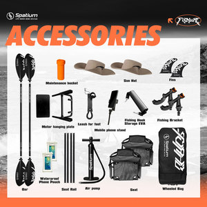 <span class=keywords><strong>Kayak</strong></span> Inflable Spatium para 2 Personas con Accesorios Completos, Kit Completo Sin Compras Adicionales para Entusiastas de la Pesca al Aire Libre - Product Image 6