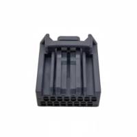 Connecteur femelle automobile domestique MX34016SF1, prise 16 trous, gaine moulée, 12V 3A PA66, vente directe usine