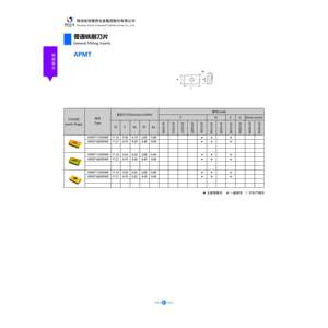 Jeekvisen Modèle APMT revêtu d'alliage pour tournage et fraise Inserts PDER-M2 pour le fraisage et Inserts pour le fraisage et Inserts pour les plaquettes de fraisage - Product Image 1