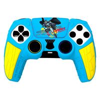 OEM pour contrôleur de jeu étui de protection en silicone avec conception à motifs moule privé ajustement personnalisé