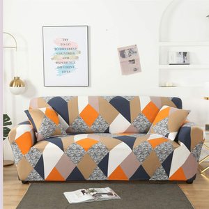Fundas de Sofá Elásticas para Sofá de Dos Plazas, Ecológicas, Modernas, para Sala de Estar, 100% Poliéster, Marca SHINED, Modelo CY-146, Venta al por Mayor - Product Image 6
