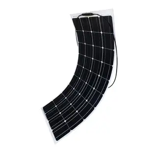 Rich Solar Mono Pv Module 150watt 180watt 200watt 250watt 300watt 350watt 500w Flexible Solar Panel For Boats