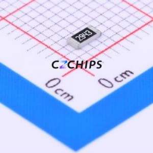 RS-06K2943FT ตัวต้านทานแบบ SMD 1206 (ประเภท: ฟิล์มหนา) (ความต้านทาน: 294kโอห์ม ความแม่นยำ: 1%) - Product Image 1