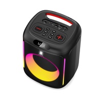 Altavoz Inalámbrico Bluetooth Portátil para Exteriores con Subwoofer de Alta Potencia de 1000 W y Alto Volumen