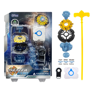 <span class=keywords><strong>Toupie</strong></span> Burst GT Metal <span class=keywords><strong>Fusion</strong></span> avec Lanceur Haute Performance et Arène de Combat – Jouet pour Enfants et Adultes - Product Image 3