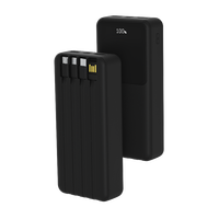 Chargeur portable grande capacité 20000 mAh, batterie externe 10000 mAh pour téléphone, compatible iPhone