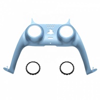 Coque de remplacement pour manette sans fil PS5 DualSense, bande décorative pour la coque de la manette PS5