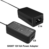 Adaptateur secteur de bureau MSI GF76 Fullpower Au DC 19,5V 19V 24V 30W RCM Switch 2A 3A 1,58A 500mA