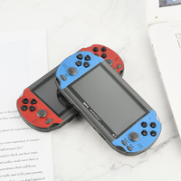 Console de jeu portable X7 4,3 pouces avec 15 000 jeux, lecteur MP4, jeux vidéo