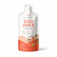Kantong Spout Pouch Foil Metalik Matte dengan Jendela Putih untuk Minuman Cair, Jus Goji, Minuman Buah, Pasokan Grosir & Eceran