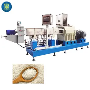 Good market nutrition artificial rice making machines fortified rice plant manufacturers