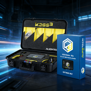 Kit de diagnostic et de réglage ECU OBD pour sports motorisés Alientech KESS3 Master avec licence OBD pour moto, VTT, UTV, programmation rapide - Product Image 1