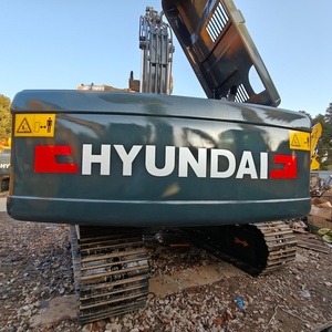 Transport Gratuit, Excavatrice sur Chenilles d'Occasion Hyundai 220LC-9S Originale pour Grands Chantiers de Construction, Prix des Excavatrices d'Occasion - Product Image 2