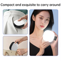 Mini lampe LED magnétique portable, pliable, autonome, pour la beauté, les photos, la luminosité, pratique, appareil photo pour selfie