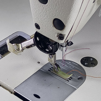 Support rotatif multifonction pour pied presseur de machine à coudre plate, accessoire pour machine à coudre