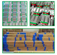 Bloque de Guía Lineal HIWIN HGH20CA, Carro de Carga Pesada, Riel de 20 mm para Automatización CNC, Directo de Fábrica, Máquina Herramienta de Alta Precisión