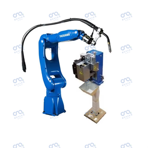 แขนหุ่นยนต์เชื่อมแบบ 6 แกน รุ่น AR900 พร้อม PLC และเกียร์บ็อกซ์ รับน้ำหนักได้ 7 กก. ระยะเอื้อม 927 มม. สถานีทำความสะอาด CNGBS - Product Image 1