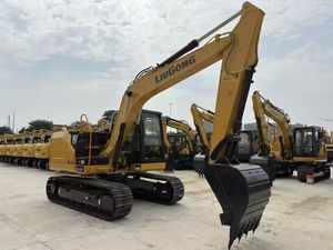 Excavadora de Orugas Liugong 913F de 13 Toneladas con Motor Cummins, Excavadora Hidráulica Fabricada en China - Product Image 6