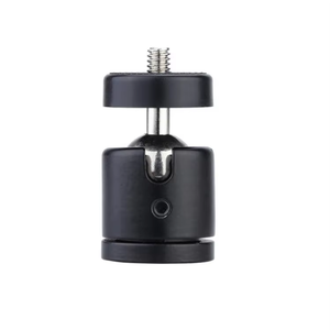 Mini Swivel Ball Head Tripod 360 Degree Rotation Adapter <strong>Bracket</strong>, Black for Camera Phone Light Multi-Device Camera Accessories - Product Image 5