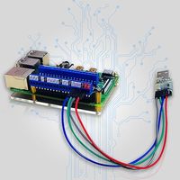 Placa de Expansión Micro GPIO, Módulo de Placa de Conexión con Bloque de Terminales Micro para Raspberry Pi 4B/3B+/3B/2B