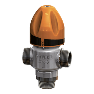 Miscelatore Termostatico per Scaldabagni Solari a Batteria - Product Image 1