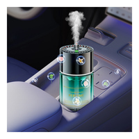 Humidificateur électrique et diffuseur à ultrasons USB désodorisant portable sans eau pour voiture avec 1 an de garantie pour une utilisation en extérieur dans un hôtel
