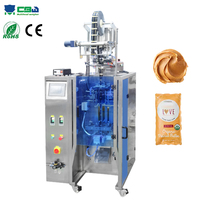 Machine à emballer liquide Confiture Miel Bâton Ail Pâte Pochette Petite Machine à emballer Ketchup Mayonnaise Sachet