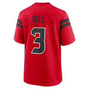 Camiseta Cosida para Hombre 2026 C.J. Camiseta de Fútbol Americano de Stroud, Will Anderson, Derek Stingley, Nico Collins, Tank Dell, Nick Chubb, Talla S-3XL - Product Image 2