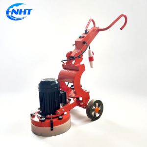 Potente Amoladora de Concreto Eléctrica de 220V/380V con Motor y Caja de Cambios, Motor de 4kW, Amoladora de Superficies de Concreto de Alta Eficiencia - Product Image 1
