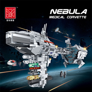 Nuevo Mork 032001, Bloques de Construcción Médicos Corvett, <span class=keywords><strong>Rompecabezas</strong></span> de la Serie de Guerra Espacial, Juguetes de Construcción para Niños - Product Image 2