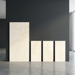 Calacatta Gold Carving <b>Matt</b> Porcelain Tiles 800x1600mm Luxury Marble Look <b>Floor</b> And Wall Design - Product Image 5