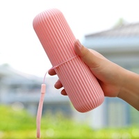 Portable dent tasse voyage brosse à dents boîte lavage tasse brosse bouche tasse ensemble grand extérieur dentifrice brosse à dents boîte de rangement