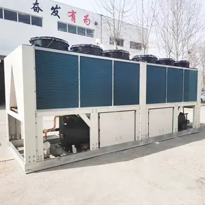 Industrial Low Temperature Air Conditioning Swimming Pool Inverter Oil System Water-cooled Screw Chiller Manufacturer